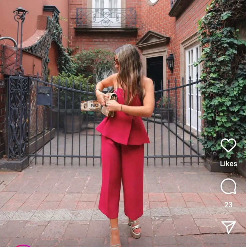 ZARA 2 PIECES MATCHING SET SIZE S - Picture 6 of 11